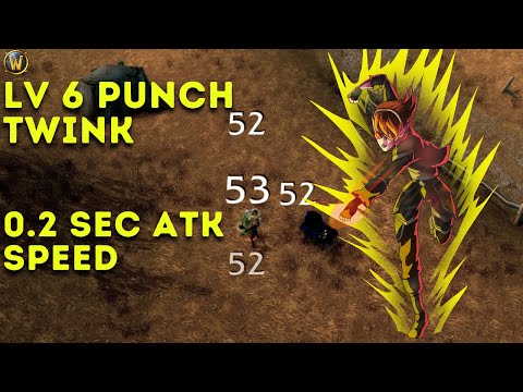 Punch Paladin 0.2 sec atk speed - WoW Classic TBC