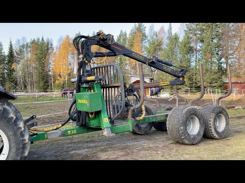 Köp Timmervagn Farma CT6,3-10 på Klaravik