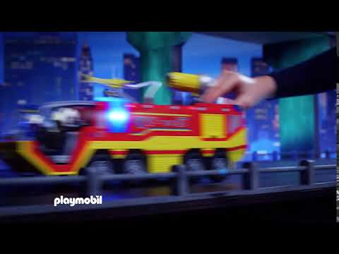 PLAYMOBIL | Fire Engine | TV