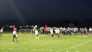 preview picture of video 'Cheerleaders Grangeville High School football Friday Nov 1 2013 vs  Nampa Christian 3'