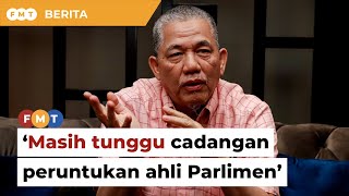 Download lagu Kerajaan masih tunggu cadangan pembangkang berkait peruntukan ahli Parlimen mp3