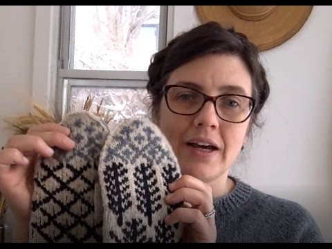 Gentle knitter episode 11-knitting hits & misses