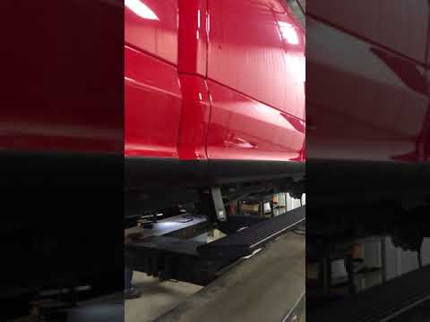 Spray in Bedliner on bumper and rockers