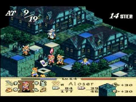 Let's play Tactics Ogre LUCT 40