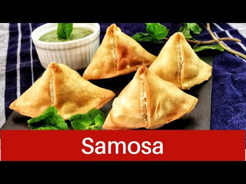 Samosa - How to make the perfect Indian style snack