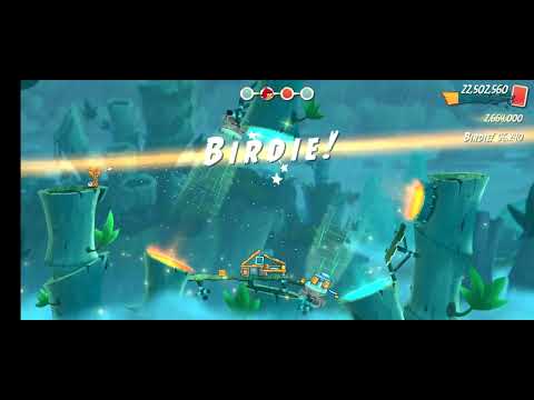 Angry Birds 2 Level 539 Walkthrough