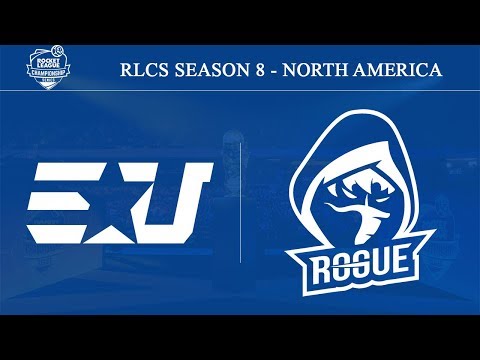eUnited vs Rogue | RLCS Season 8 - North America Playoff (16th November 2019)