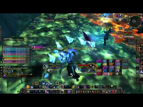 Mythic Guarm BC/TV Frost Mage POV (Trial of Valor)