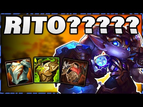 Patch 13.9 GLITCH force me into 6 Defender / Riftwalker build in TFT Hyper Roll