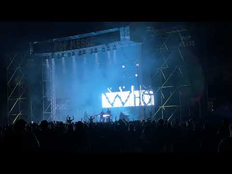 Modeselektor feat. Tommy Cash - Who, live at Pop Messe 2021, Brno