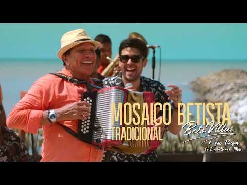 Mosaico Betista Tradicional (Benditos Versos - Gitana - Dejenme Quererla) Beto Villa Jr