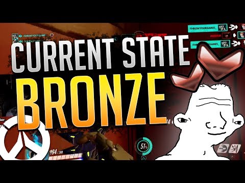 Current State of.. BRONZE Overwatch (I LOST)