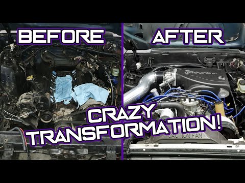 Engine Rebuild and 375HP Package Install on Stock Bottom End SBF 302!