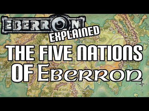 Eberron Lore - The Nations of Khorvaire (Dungeons & Dragons)