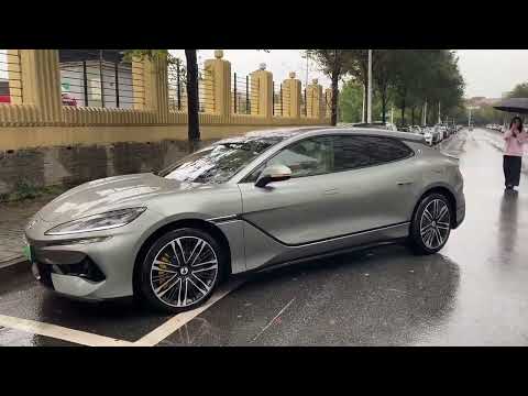 Denza Z9GT Shows E3 Parking!