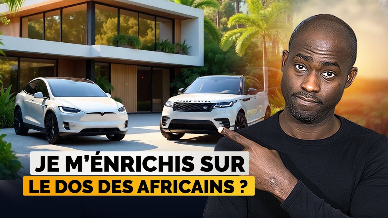 Philippe Simo: Pourquoi ma "richesse" dérange des Africains?