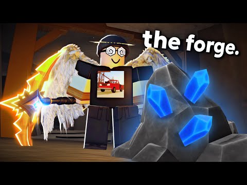 I understand why everyone plays THE FORGE now...