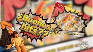 ¿Buenos hits?? 👀 ¡Abrimos la caja de la colección Heroes Ascendentes!#unboxing #pokemontcg #pokemon