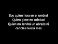 Saurom - Aquel Paseo Sin Retorno (Letra) 