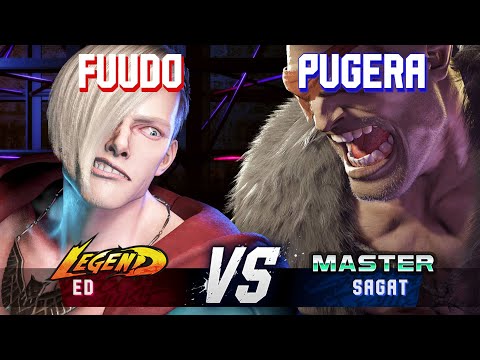 SF6 ▰ FUUDO (Ed) vs PUGERA (Sagat) ▰ High Level Gameplay