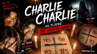 Download lagu WE PLAYED CHARLIE CHARLIE AT NIGHT… AND IT ACTUALLY MOVED 😨 | HAUNTED EXPERIENCE mp3