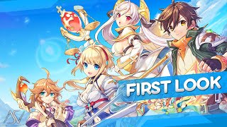 Legeclo: Legend Clover (Android/iOS) - First Look Gameplay! [JP]