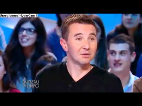 Besancenot dedicasse Mokless en direct