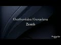 Khoithumlaba Khonjelsina - Zenith Guitar chords and lyrics