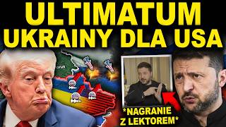 „TRUMP MA ZAATAKOWAĆ PUTINA” - UKRAINA STAWIA ULTIMATUM