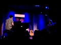 (HD) Mason Jennings - Sing Out - City Winery - 2011-02-13