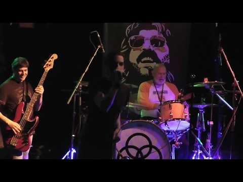 Jerry Mercer plays LED ZEPPELIN "Bonham Drum Show 2" The OCEAN / HEARTBREAKER L' Alizé Montréal 2015