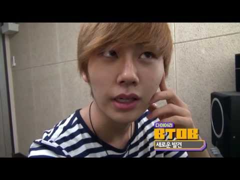 BTOB MTV diary 34&36 ilhoon cut