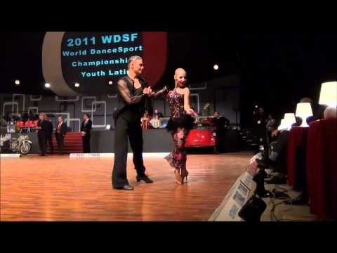 2011 World Youth Latin, George Sutu & Ludivine Brangbour, Semi-Samba