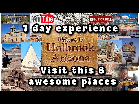 Places to See in Holbrook Arizona In just A  Day ( 1 day in Holbrook)