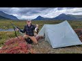 3 Days Camping Foraging In Arctic Fishing Hunting Edible Plants