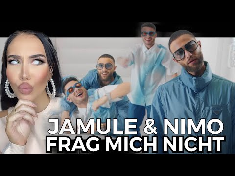 FEMALE DJ REACTS TO GERMAN MUSIC 🇩🇪 MIKSU/MACLOUD - FRAG MICH NICHT (FT JAMULE & NIMO) (REACTION)