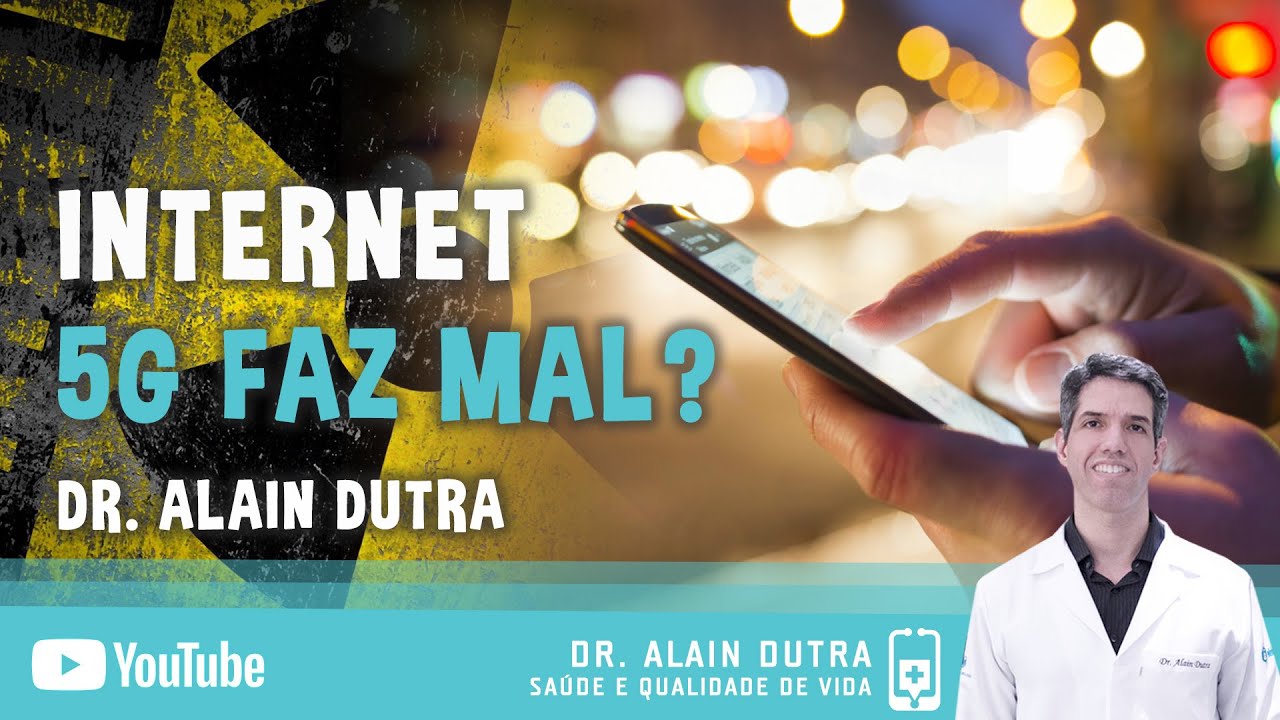 Internet 5G faz mal? Saiba como se defender.