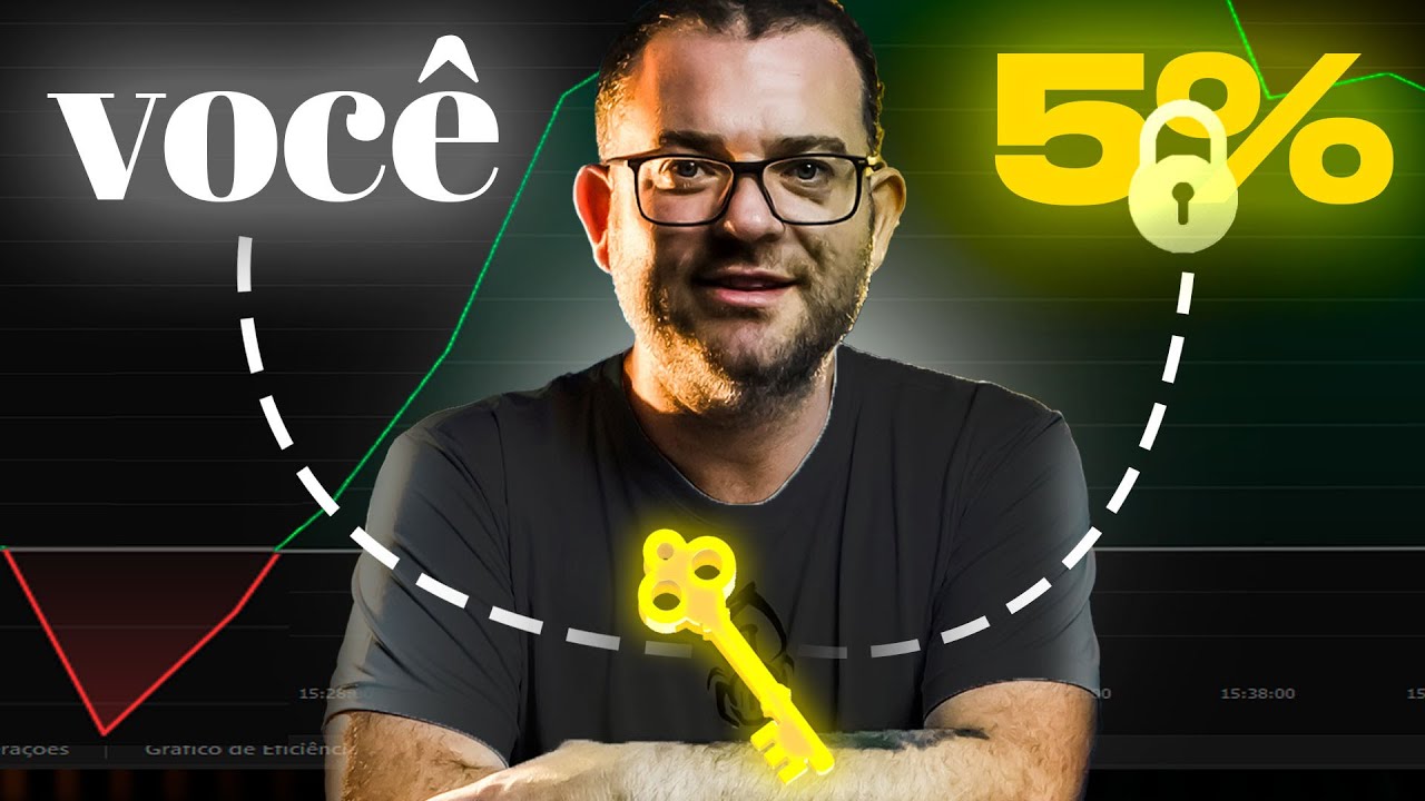 Torne-se um TOP 5% VENCEDORES no DAYTRADE com esses PASSOS