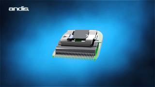 Andis EDU: Electro Glide Technology (EGT)TM Blades