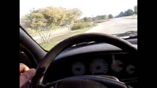 Ed's N' CROOKs - driving with the door open! LMAO!