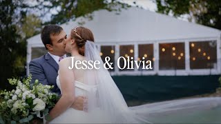 Jesse + Olivia | Wedding Highlight Film at Philander Chase Knox Estate in Malvern, PA