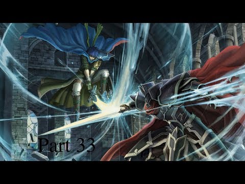 Fire Emblem Path of Radiance Part 33 Ike gegen ein Drache