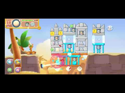 Angry Birds Journey Level 566