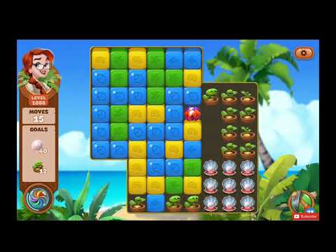 Lost Island Blast Adventure Level 1088 NO BOOSTERS - A S GAMING