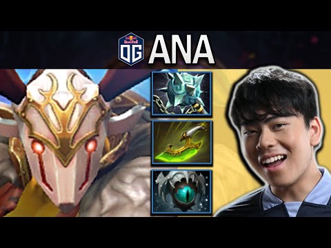 OG.ANA SMURF JUGGERNAUT WITH GLEIPNIR-SKADI - DOTA 2 7.31 GAMEPLAY