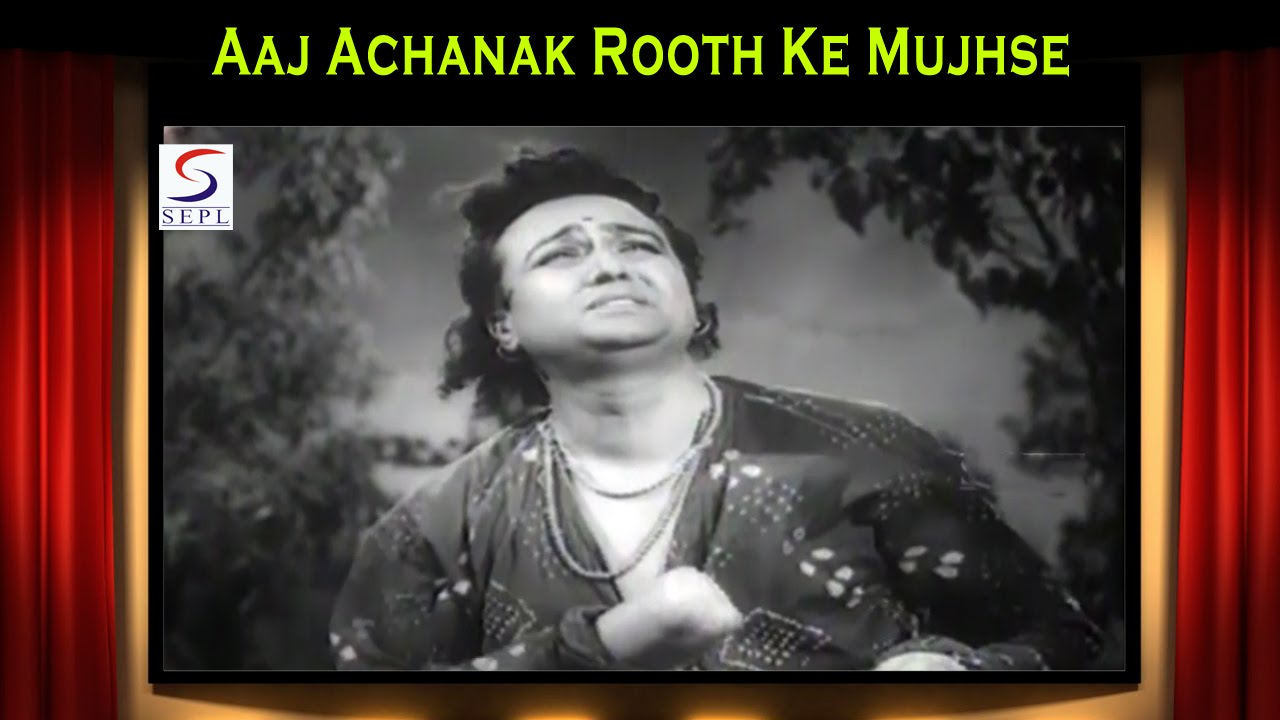 Aaj Achanak Rut Key Mujh Se (Bolo He Zamin, Bolo Aasman) Lyrics | Chakradhari | Mohammed Rafi | Avinash Vyas