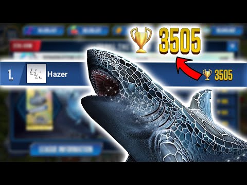 BANANOGMIUS TOURNAMENT 3500 TROPHIES | Jurassic World: The Game