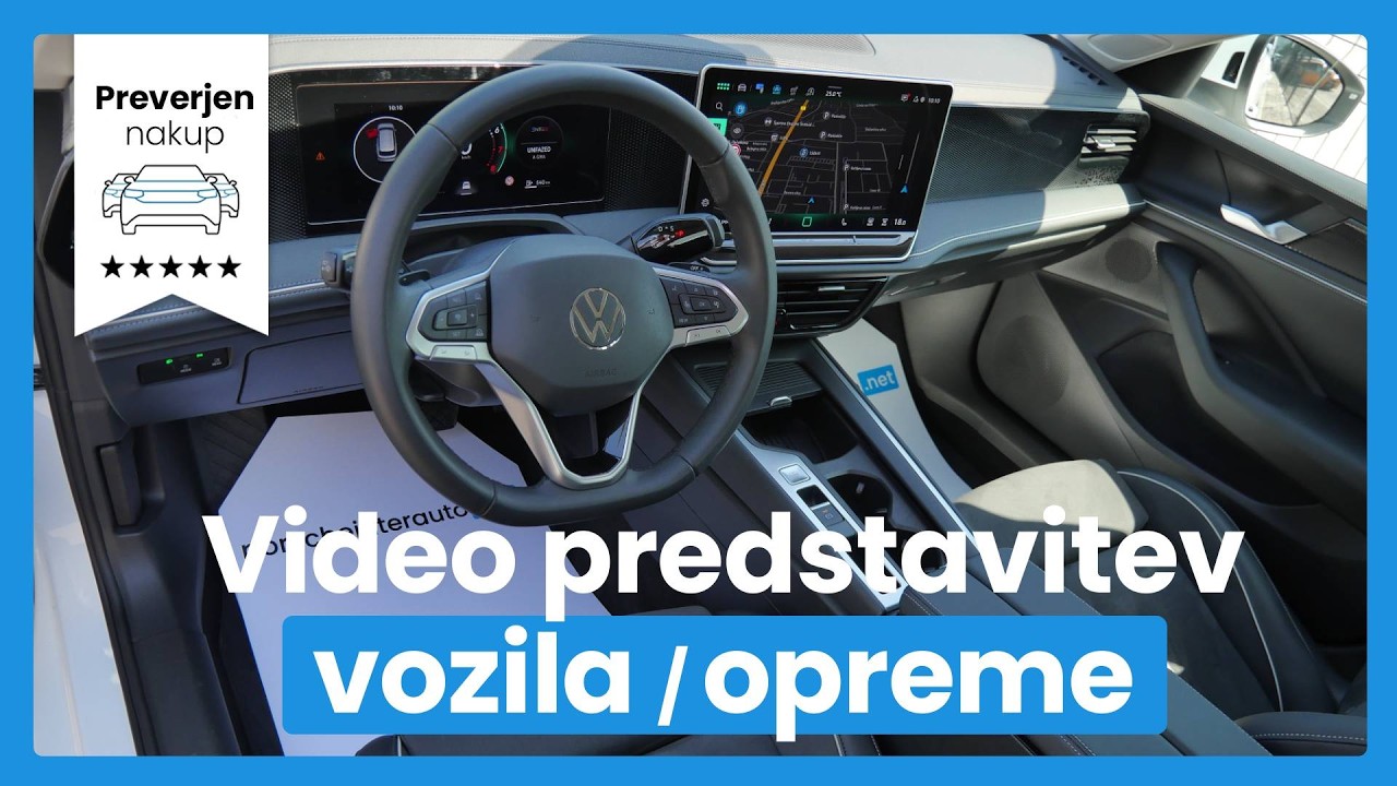 Volkswagen Passat Variant 1.5 eTSI BMT 4Joy DSG - SLO VOZILO - PANORAMA