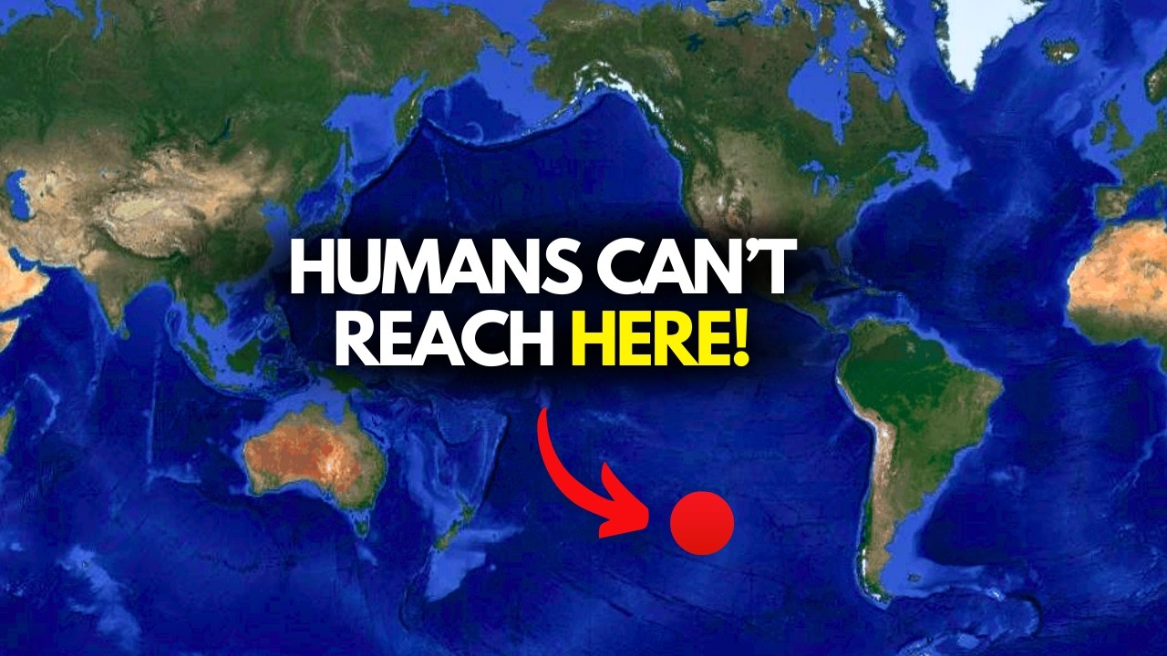 This Is The MOST Isolated Place On Earth… And It’s Not Empty!