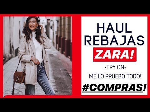 Haul rebajas de Zara – Compras de ropa, zapatos y bolsos